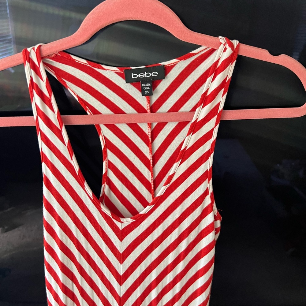 Bebe maxi dress